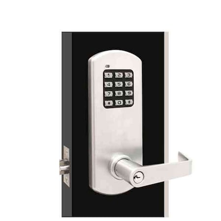 Townsteel TownSteel: Cyl, Keypad 99 Users-Clutched - 26D TNS-XCE-2020S-26D